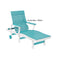 Berlin Gardens Casual-Back Chaise Lounge