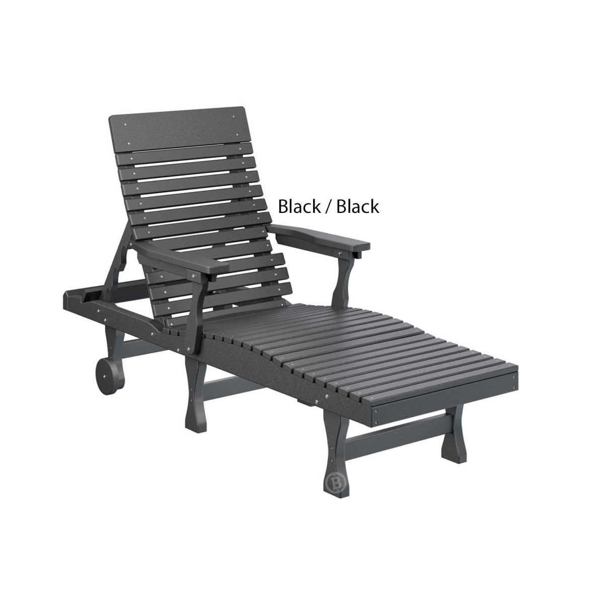 Berlin Gardens Casual-Back Chaise Lounge