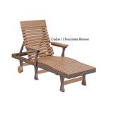 Berlin Gardens Casual-Back Chaise Lounge