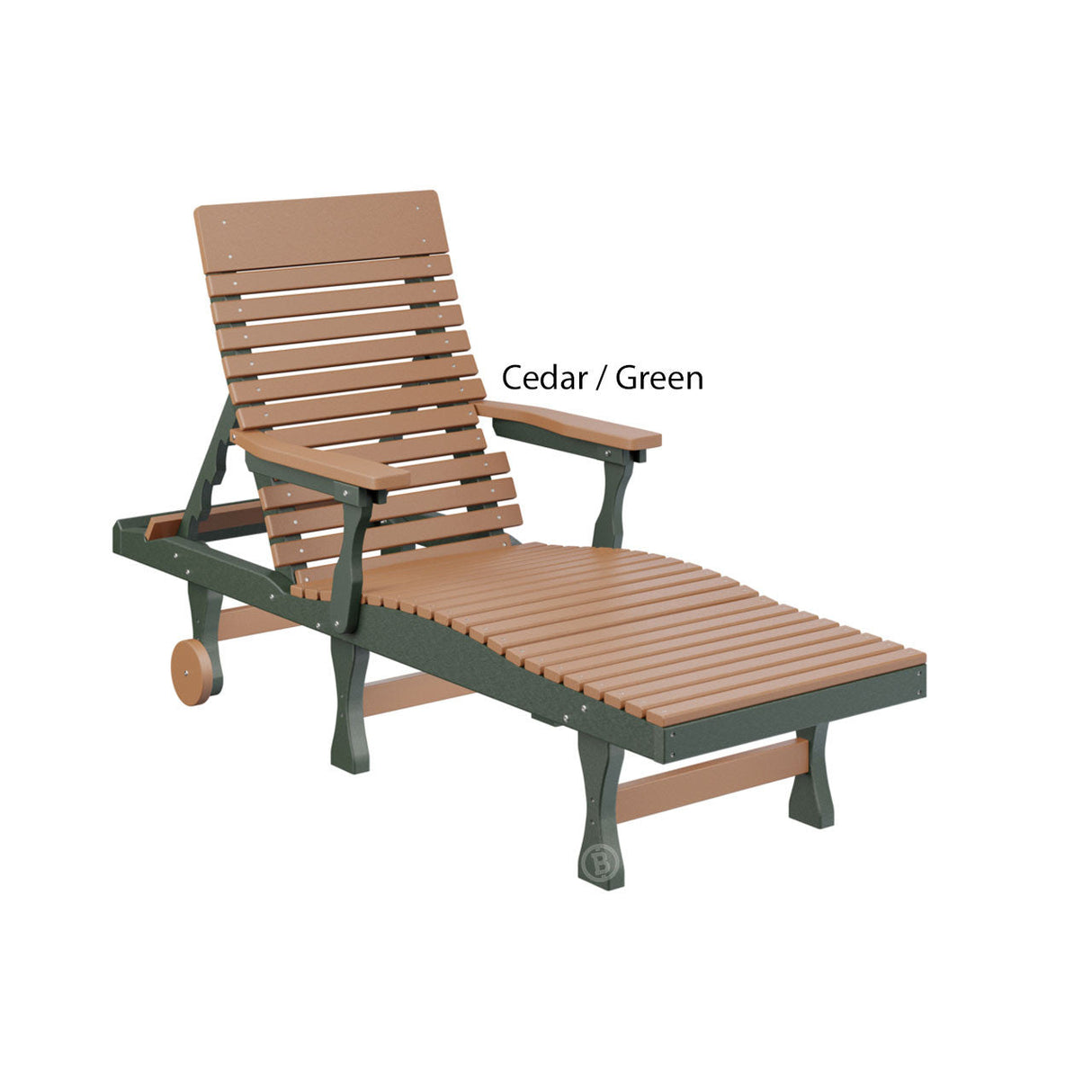 Berlin Gardens Casual-Back Chaise Lounge