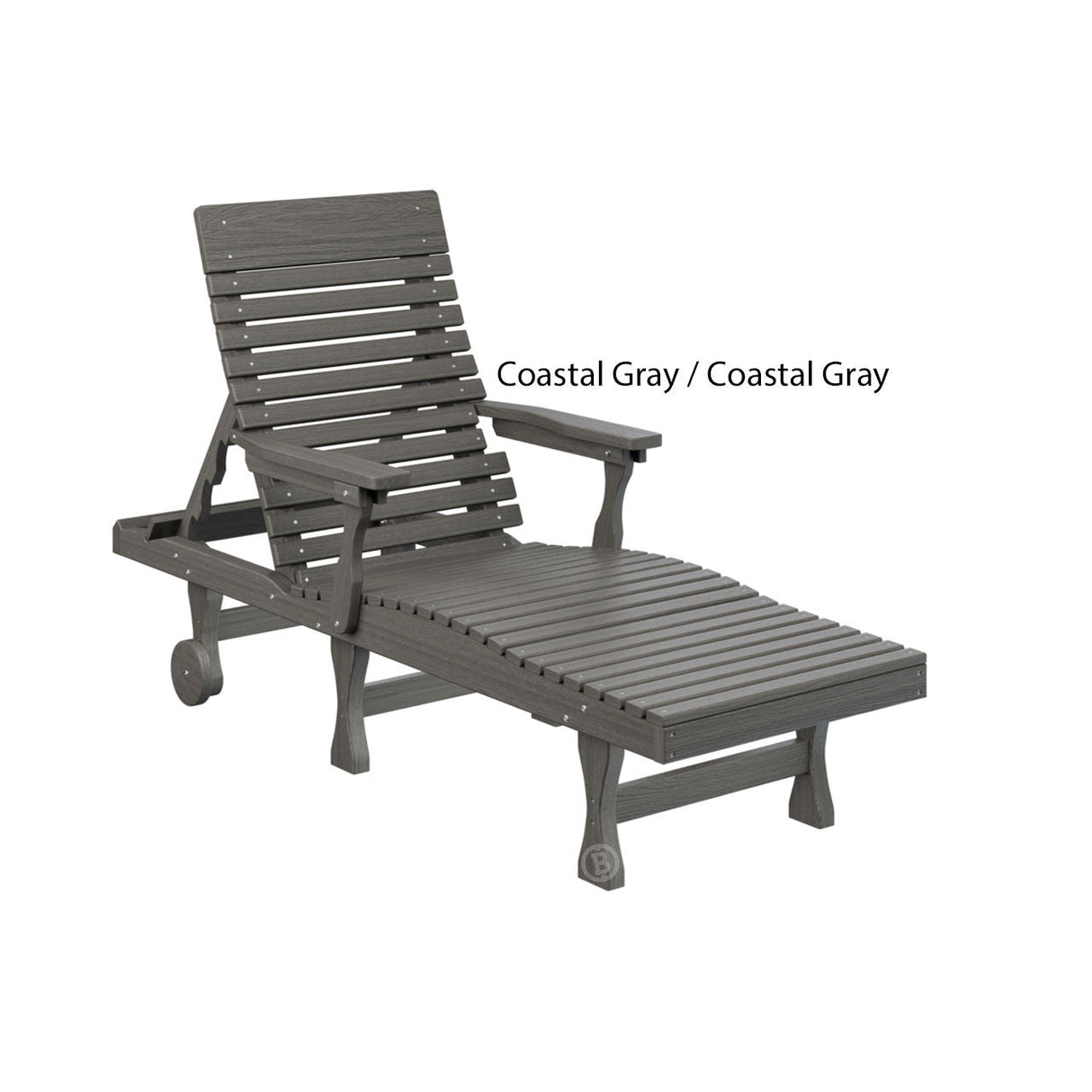 Berlin Gardens Casual-Back Chaise Lounge