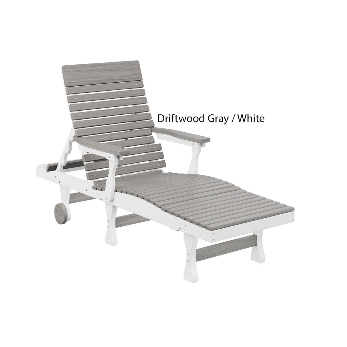 Berlin Gardens Casual-Back Chaise Lounge