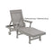 Berlin Gardens Casual-Back Chaise Lounge