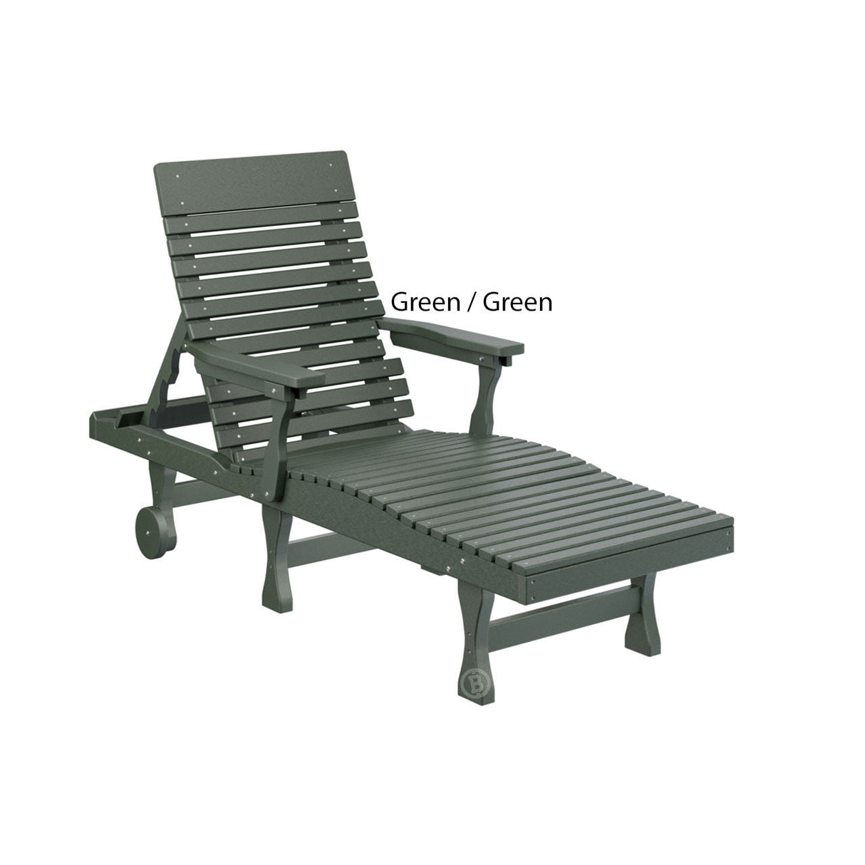 Berlin Gardens Casual-Back Chaise Lounge