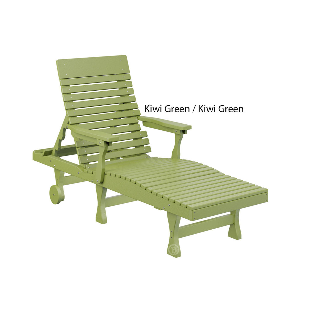 Berlin Gardens Casual-Back Chaise Lounge