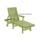 Berlin Gardens Casual-Back Chaise Lounge