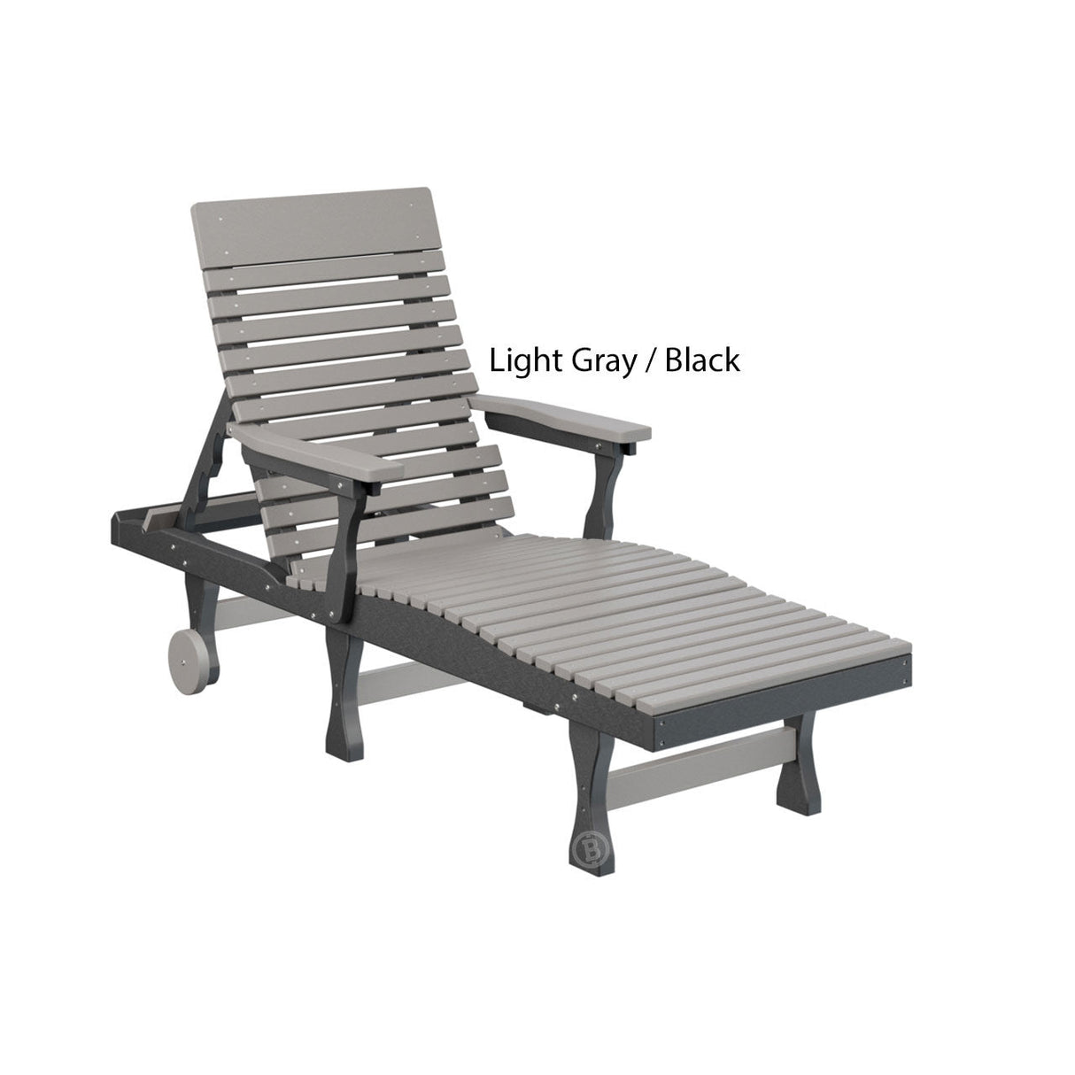 Berlin Gardens Casual-Back Chaise Lounge