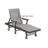 Berlin Gardens Casual-Back Chaise Lounge