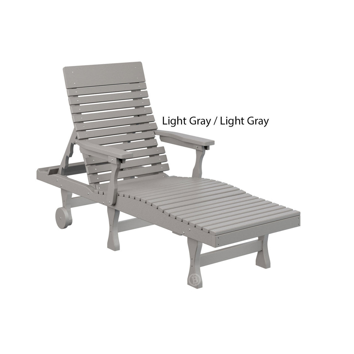 Berlin Gardens Casual-Back Chaise Lounge