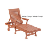 Berlin Gardens Casual-Back Chaise Lounge