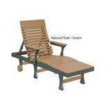 Berlin Gardens Casual-Back Chaise Lounge