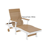 Berlin Gardens Casual-Back Chaise Lounge