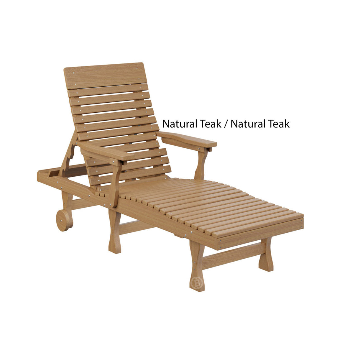 Berlin Gardens Casual-Back Chaise Lounge