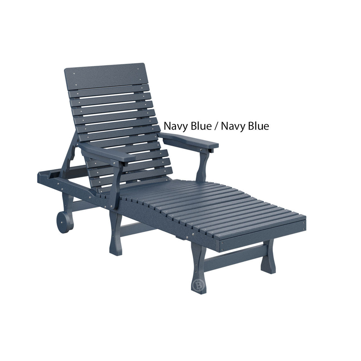 Berlin Gardens Casual-Back Chaise Lounge