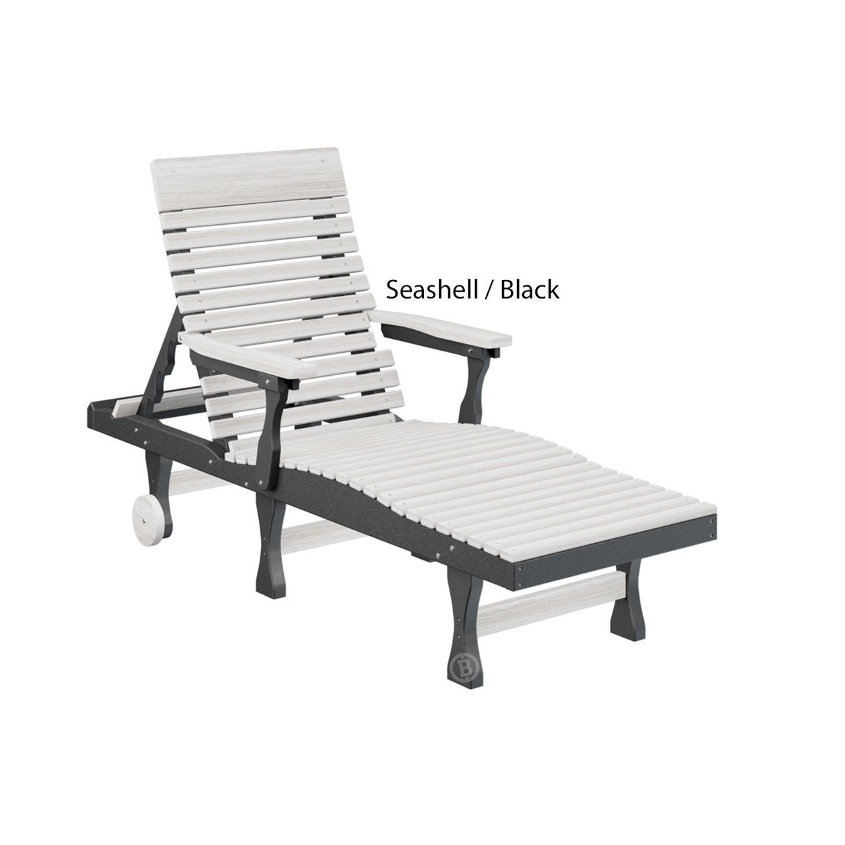Berlin Gardens Casual-Back Chaise Lounge
