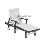 Berlin Gardens Casual-Back Chaise Lounge