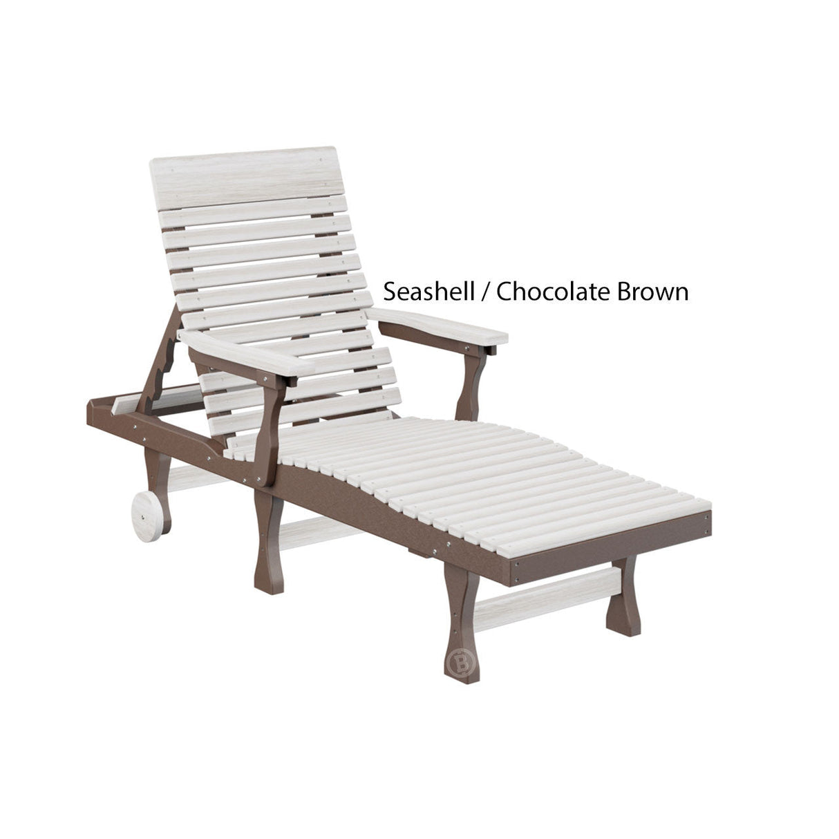 Berlin Gardens Casual-Back Chaise Lounge