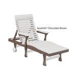 Berlin Gardens Casual-Back Chaise Lounge