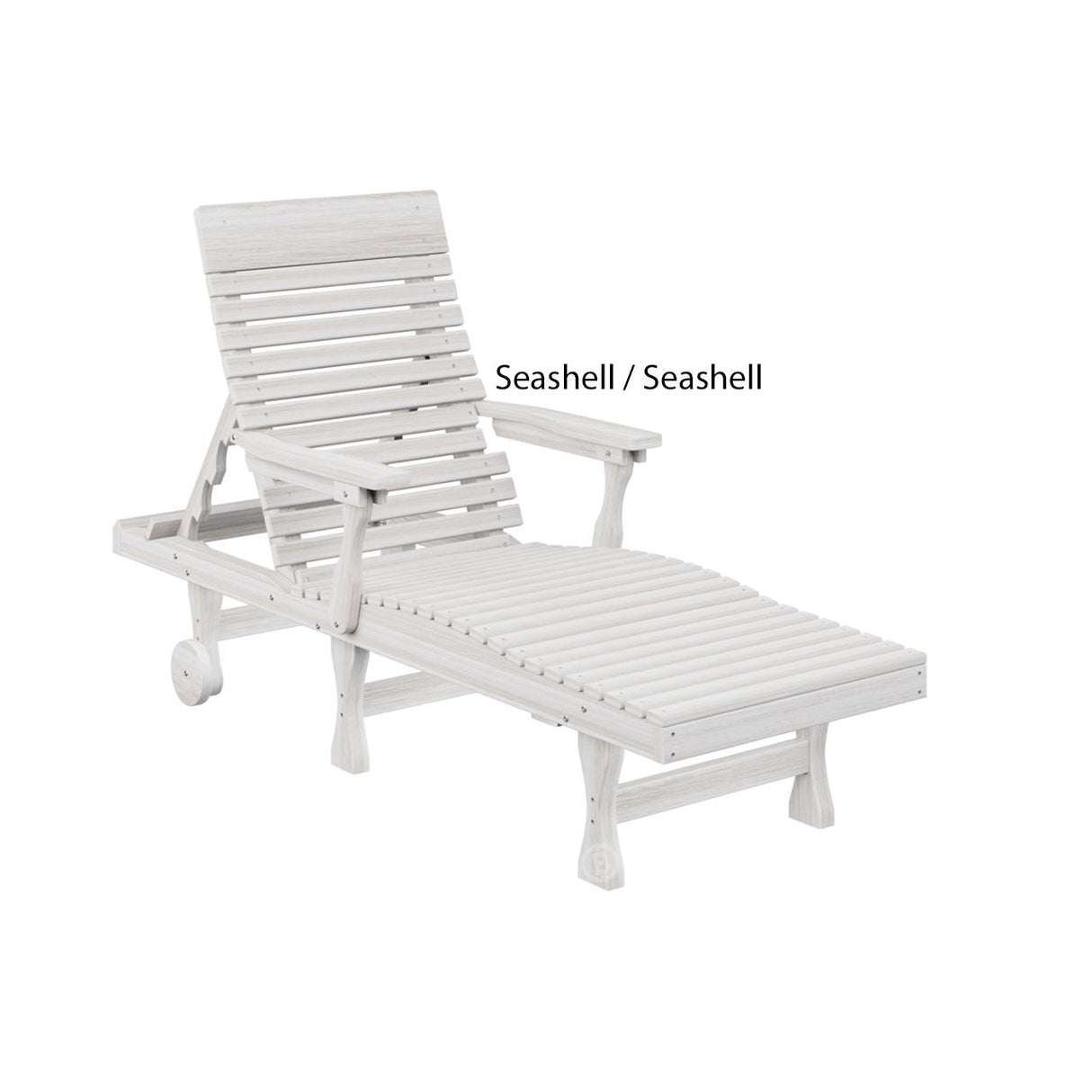 Berlin Gardens Casual-Back Chaise Lounge