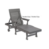 Berlin Gardens Casual-Back Chaise Lounge