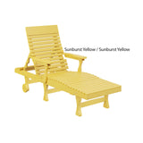 Berlin Gardens Casual-Back Chaise Lounge