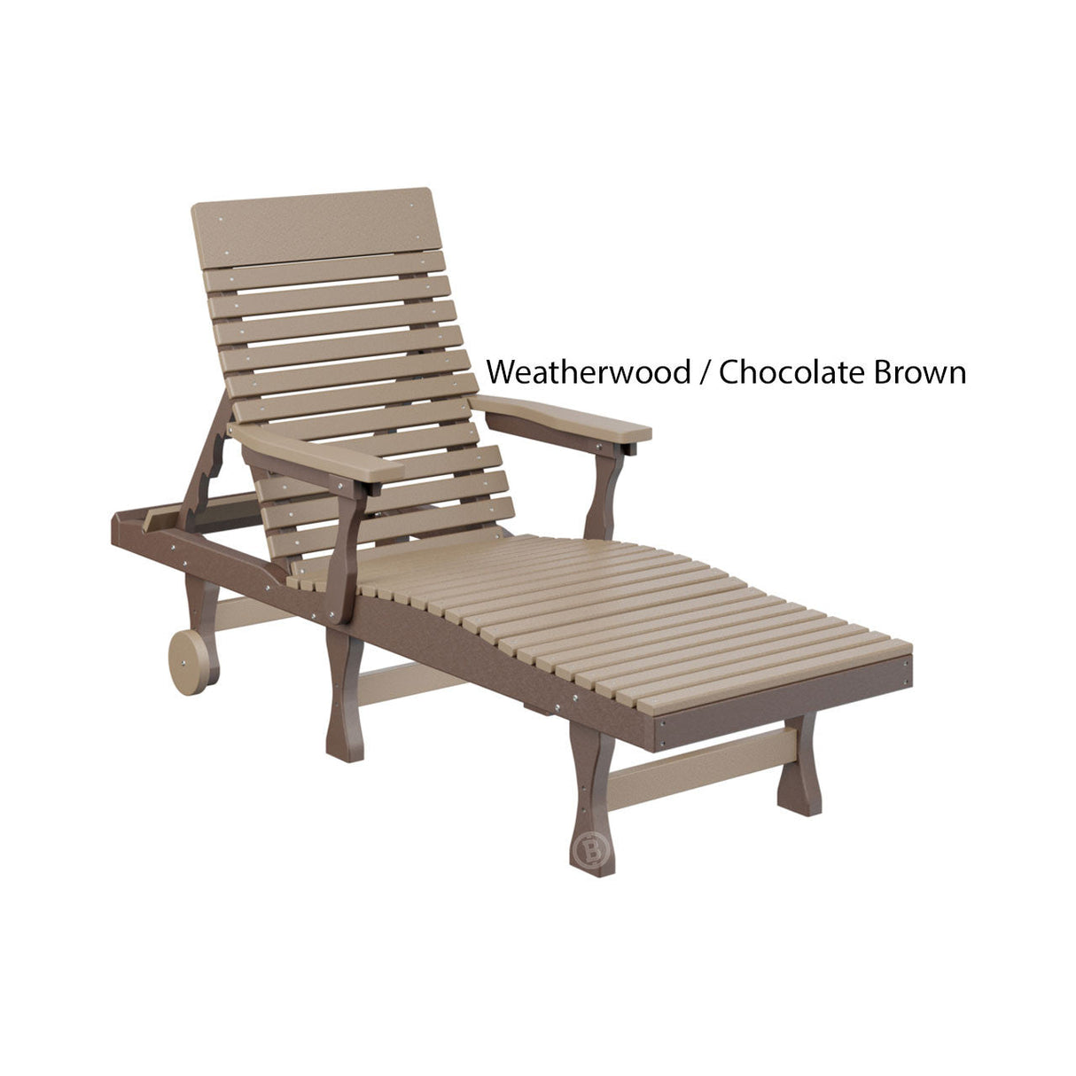 Berlin Gardens Casual-Back Chaise Lounge