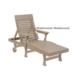 Berlin Gardens Casual-Back Chaise Lounge
