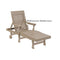 Berlin Gardens Casual-Back Chaise Lounge