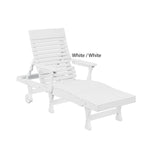 Berlin Gardens Casual-Back Chaise Lounge