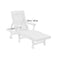 Berlin Gardens Casual-Back Chaise Lounge