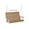 Berlin Gardens Casual-Back Double Swing (Zinc Chains)