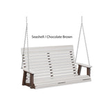 Berlin Gardens Casual-Back Double Swing (Zinc Chains)