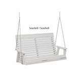 Berlin Gardens Casual-Back Double Swing (Zinc Chains)