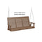 Berlin Gardens Casual-Back Three Seat Swing