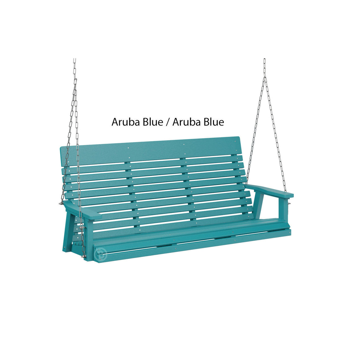 Berlin Gardens Casual-Back Three Seat Swing