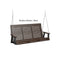 Berlin Gardens Casual-Back Three Seat Swing