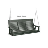 Berlin Gardens Casual-Back Three Seat Swing