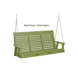 Berlin Gardens Casual-Back Three Seat Swing