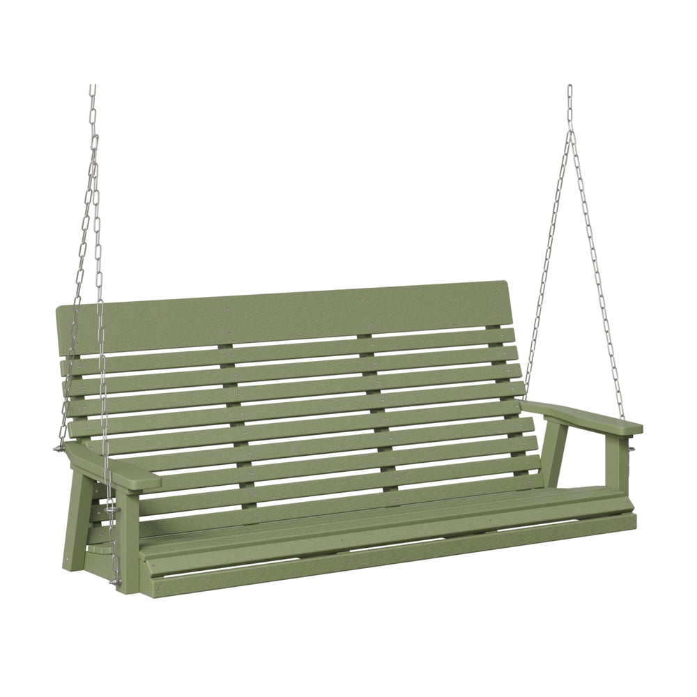 Berlin Gardens Casual-Back Three Seat Swing