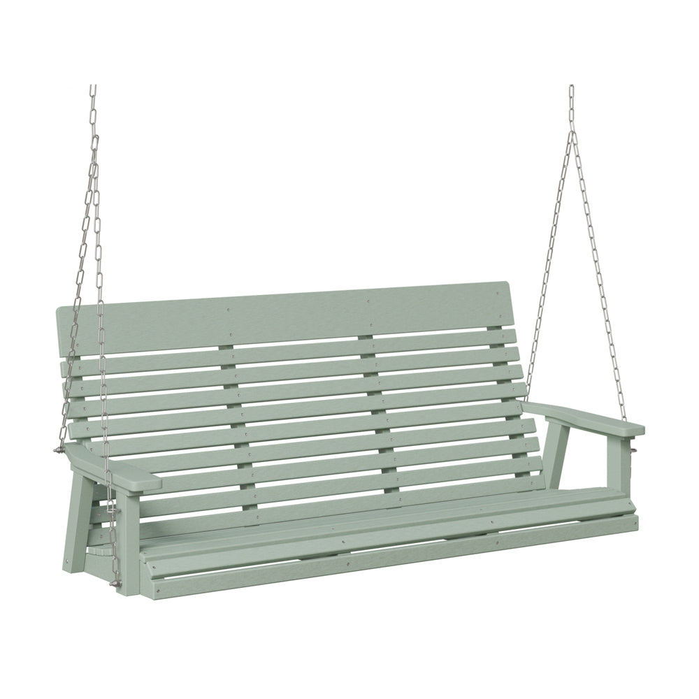 Berlin Gardens Casual-Back Three Seat Swing