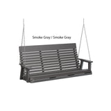 Berlin Gardens Casual-Back Three Seat Swing