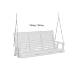 Berlin Gardens Casual-Back Three Seat Swing