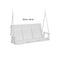 Berlin Gardens Casual-Back Three Seat Swing