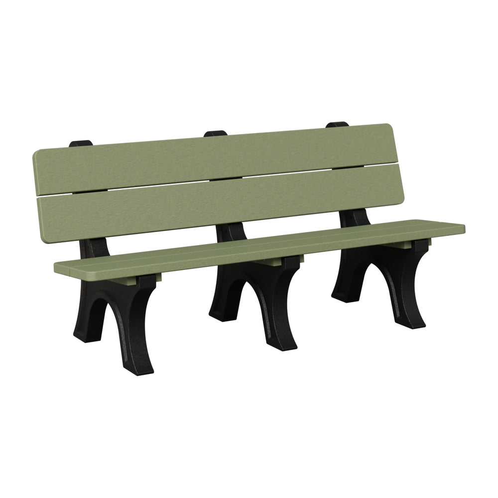 Berlin Gardens Park Bench