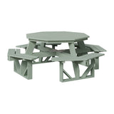 Berlin Gardens Octagon Picnic Table