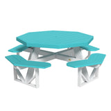LuxCraft Octagon Picnic Table