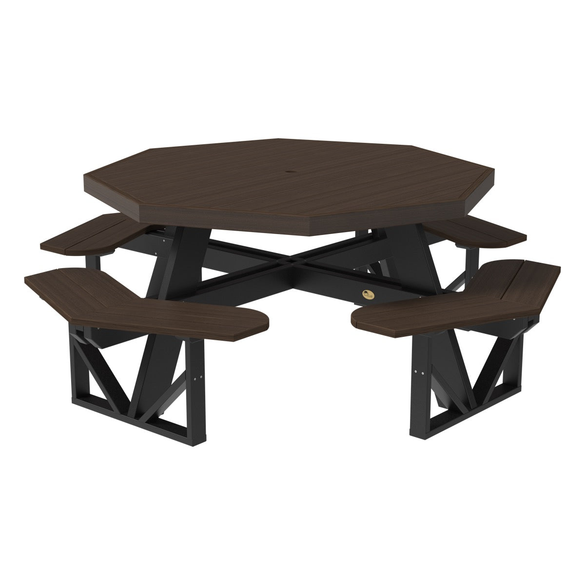 LuxCraft Octagon Picnic Table