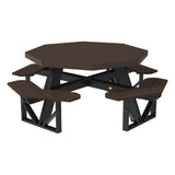 LuxCraft Octagon Picnic Table