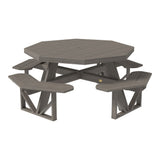 LuxCraft Octagon Picnic Table