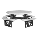 LuxCraft Octagon Picnic Table